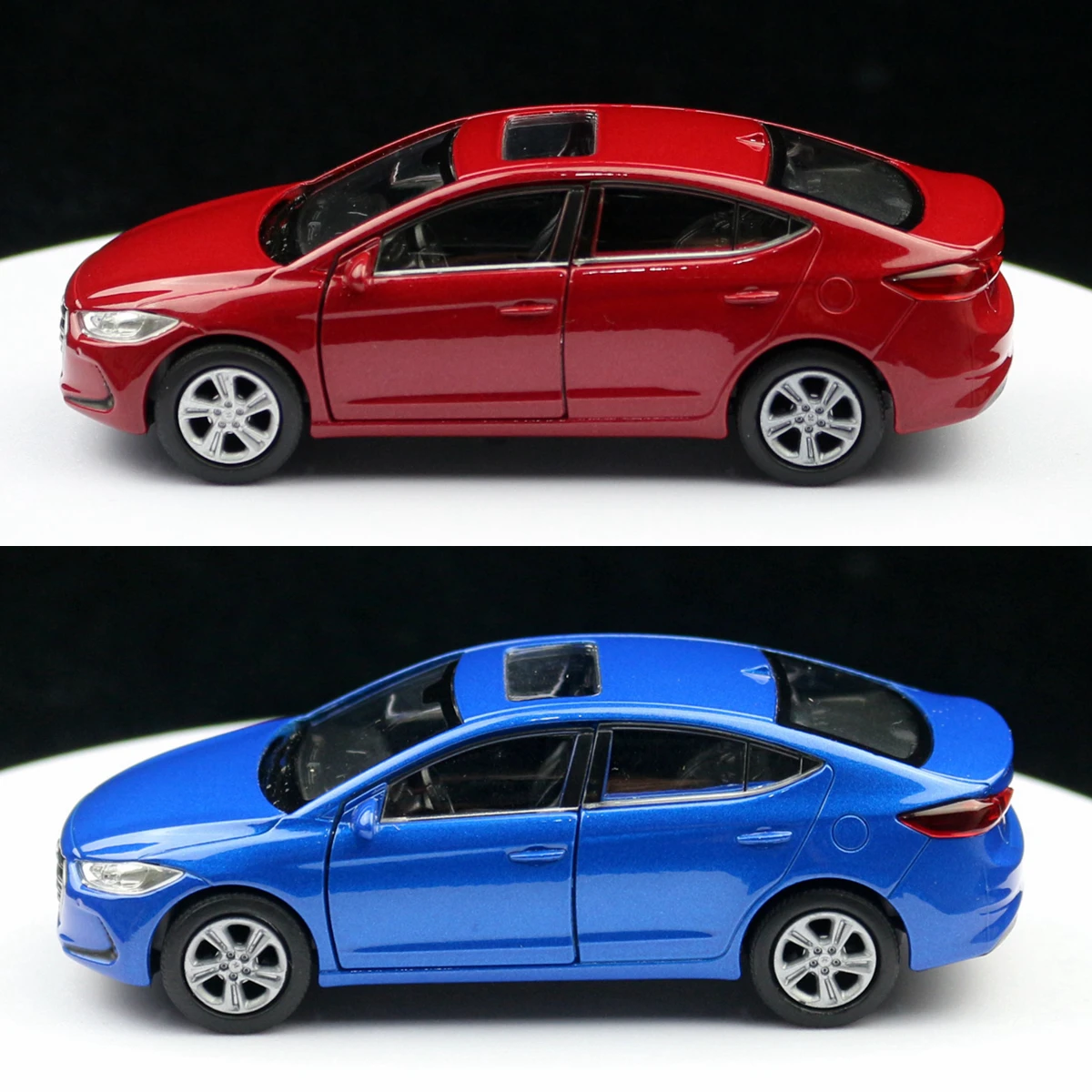 Welly Hyundai Elantra Escala 1:36 Metal Fundido — imagen 5