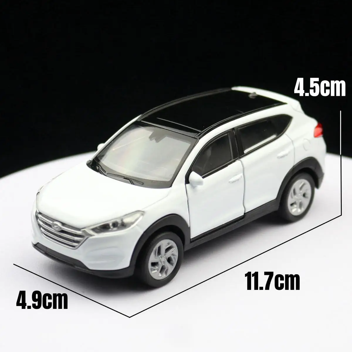 Welly Hyundai Tucson SUV Escala 1:36 — imagen 6