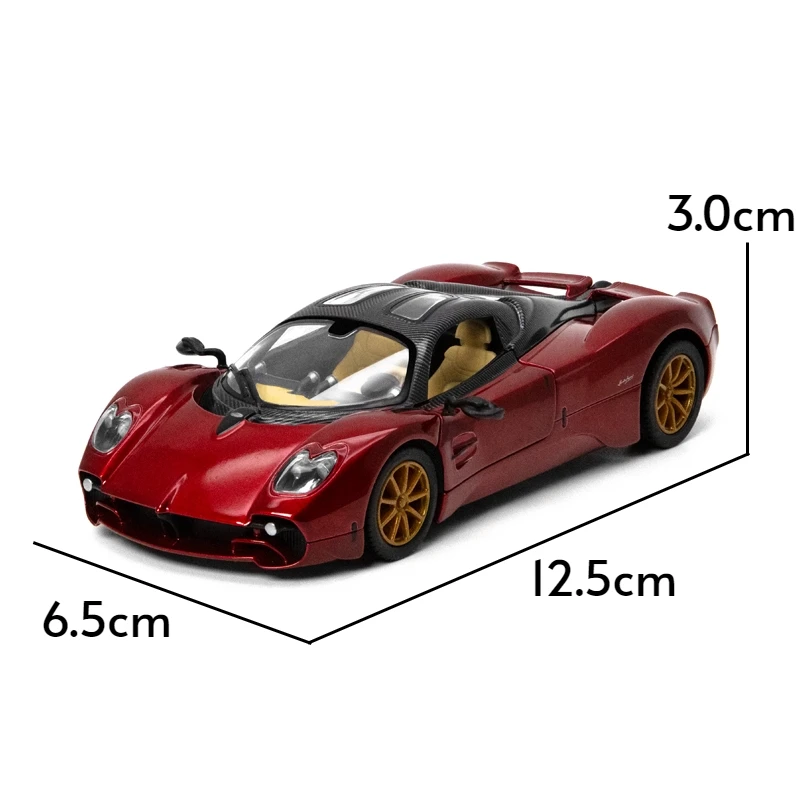 KiNSMART Pagani Utopia Coupé 1:36 Miniatura Metálica — imagen 2