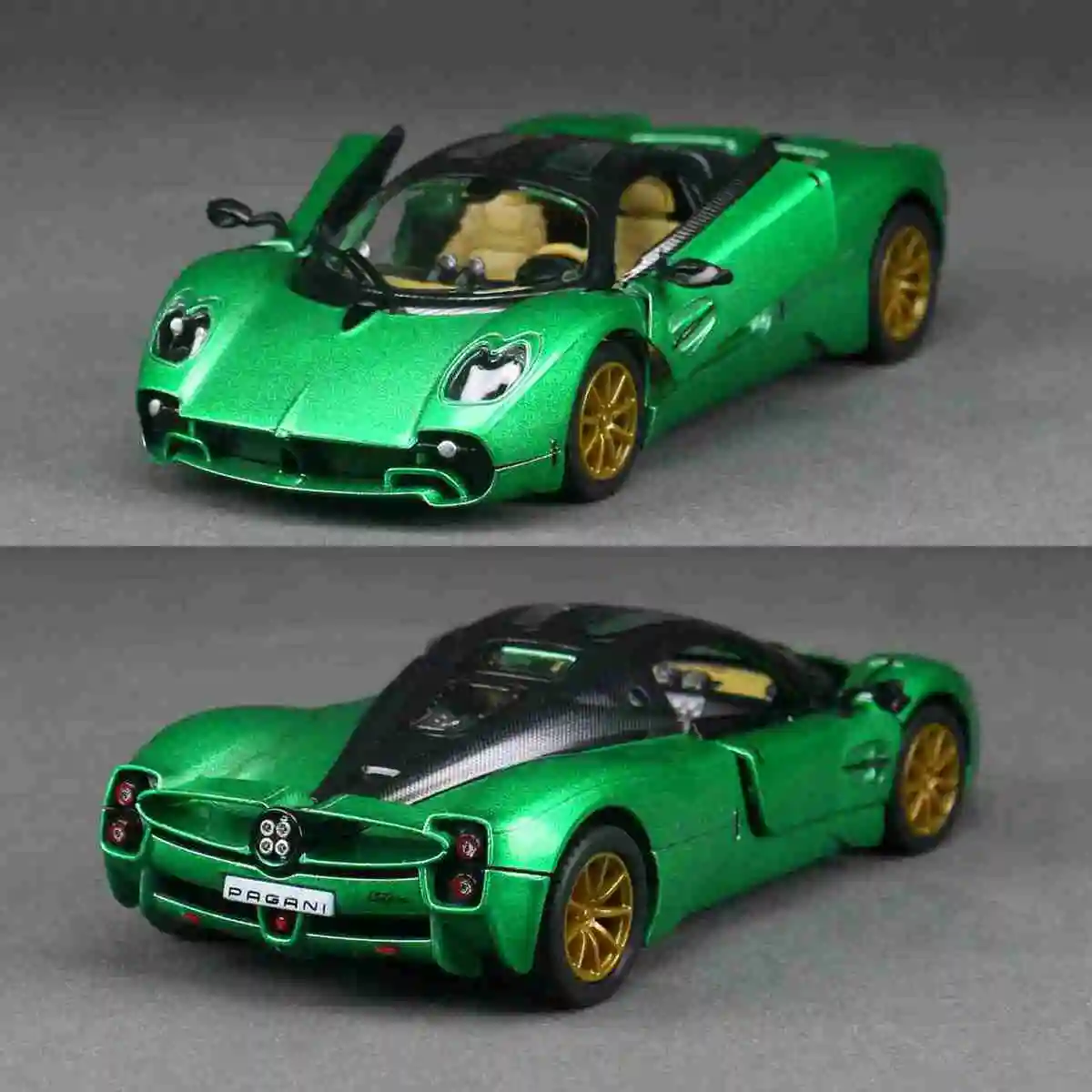 KiNSMART Pagani Utopia Coupé 1:36 Miniatura Metálica — imagen 3