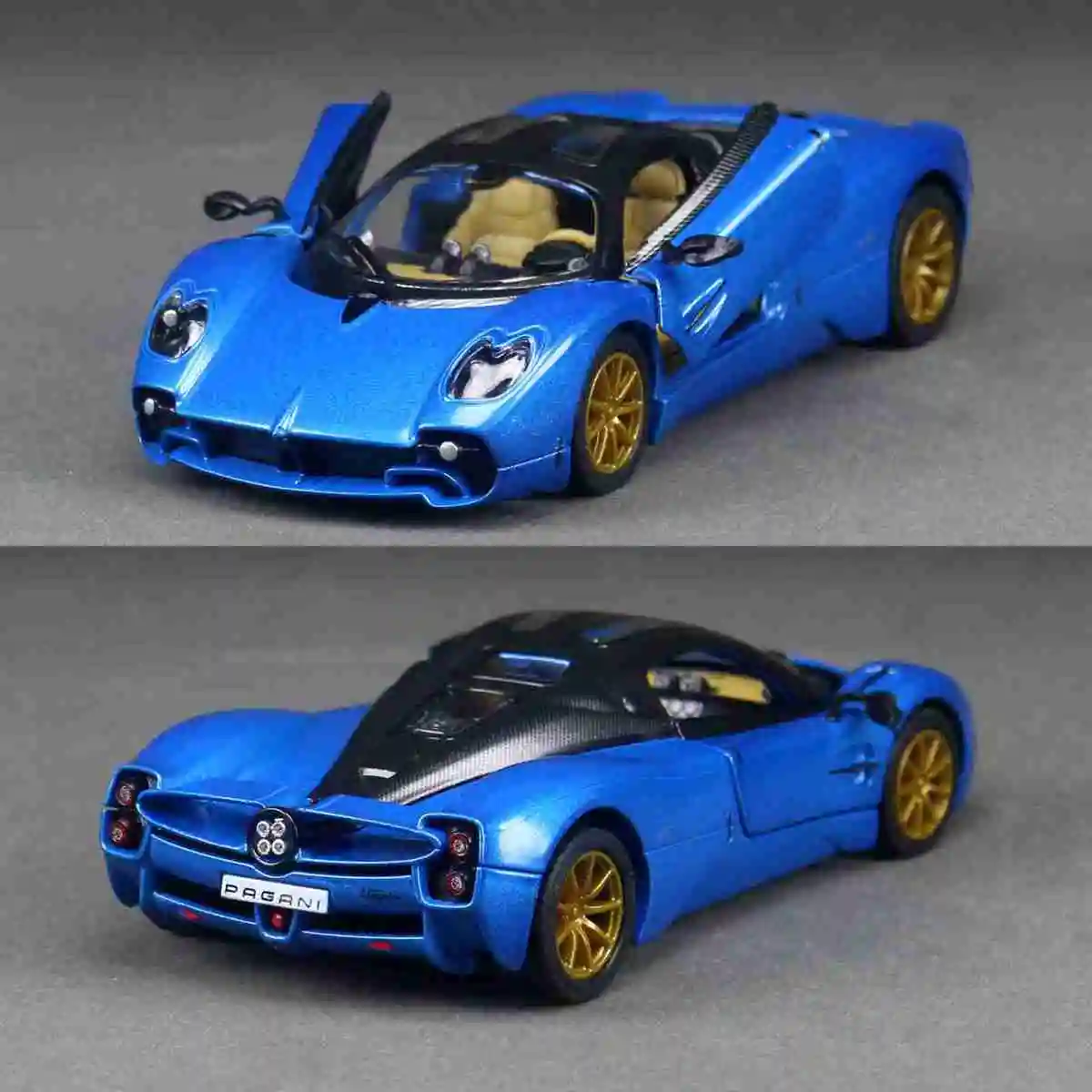 KiNSMART Pagani Utopia Coupé 1:36 Miniatura Metálica — imagen 5