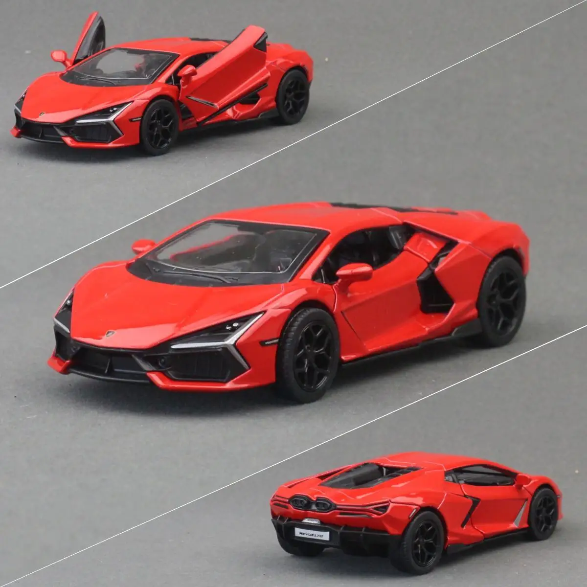 KiNSMART Lamborghini Revuelto Escala 1:38 — imagen 2