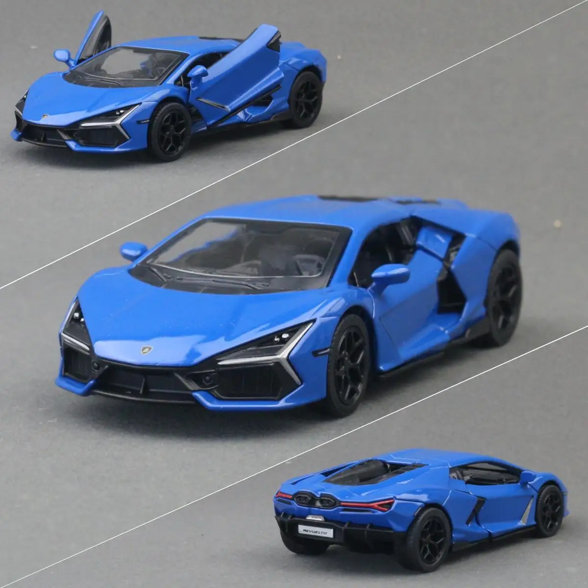 KiNSMART Lamborghini Revuelto Escala 1:38 — imagen 3