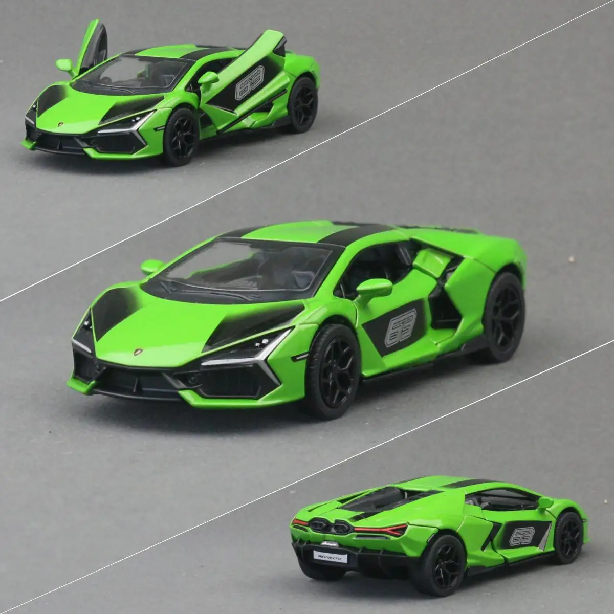 KiNSMART Lamborghini Revuelto Escala 1:38 — imagen 5
