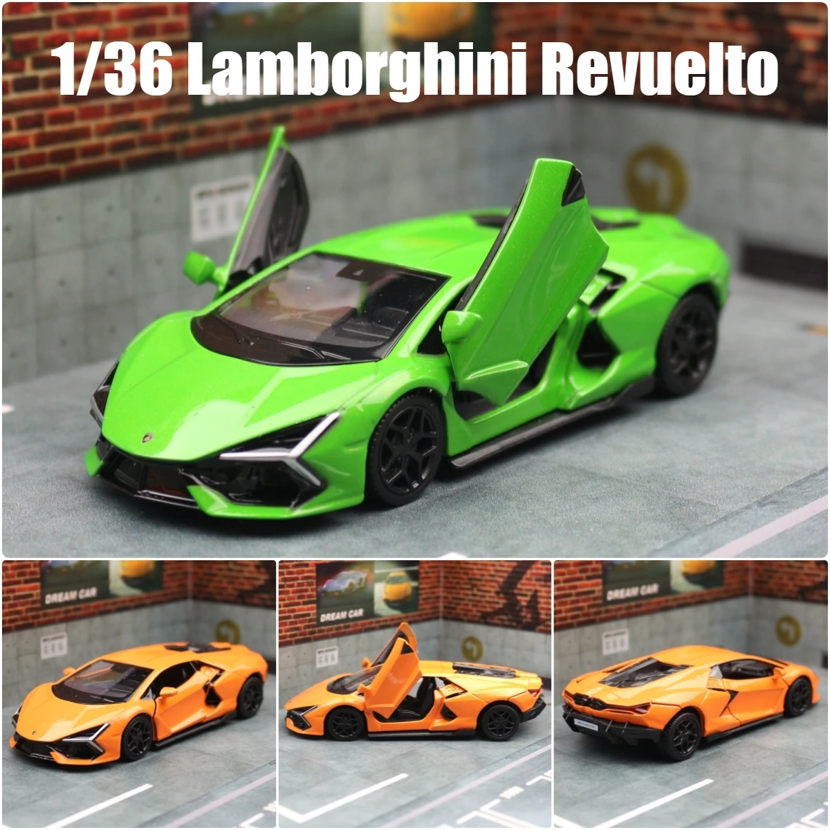 Lamborghini Revuelto RMZ City 1:36 — imagen 1