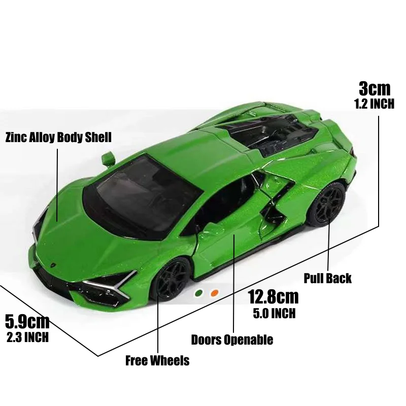 Lamborghini Revuelto RMZ City 1:36 — imagen 2