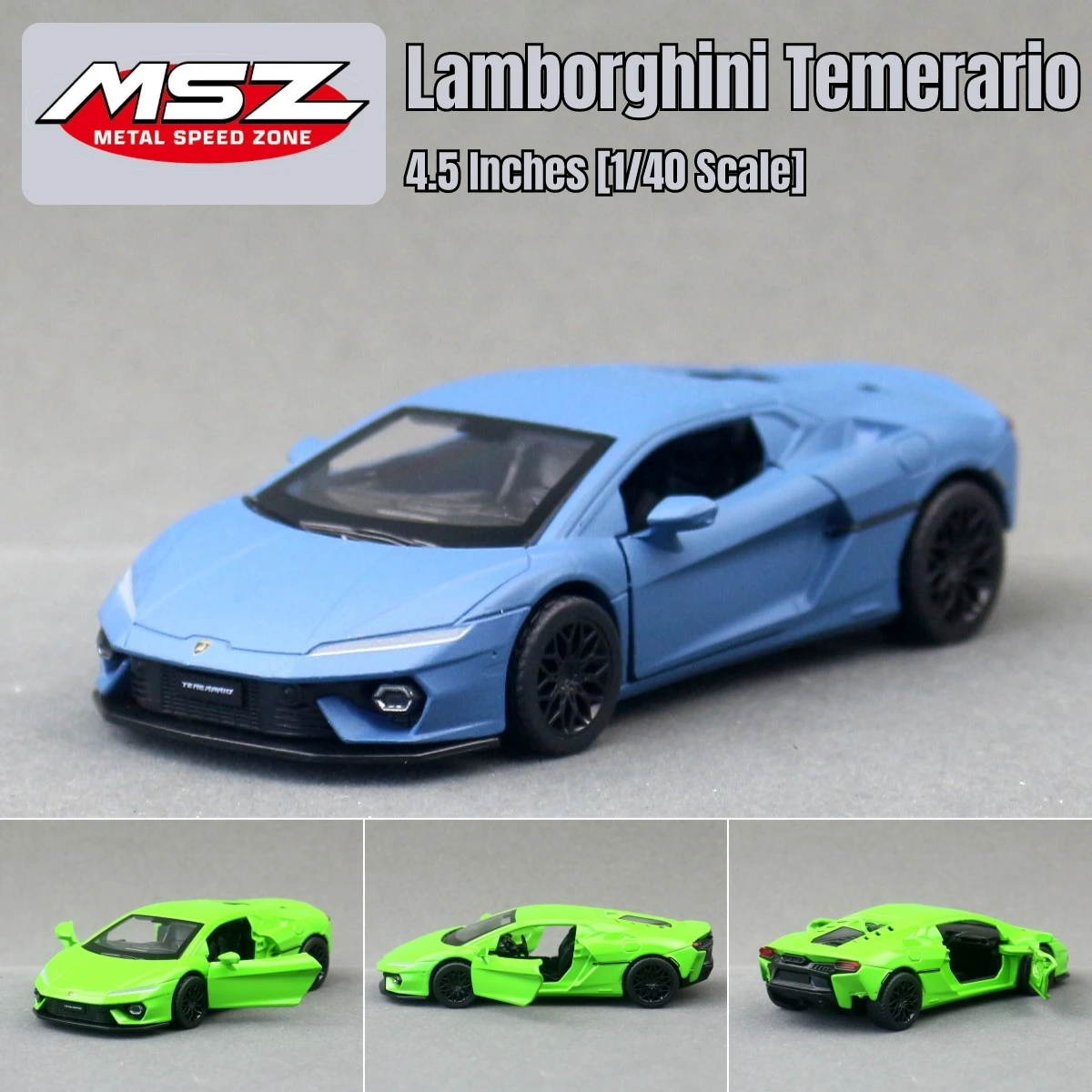 Lamborghini Temerario Escala 1:43 Miniatura de Colección — imagen 1