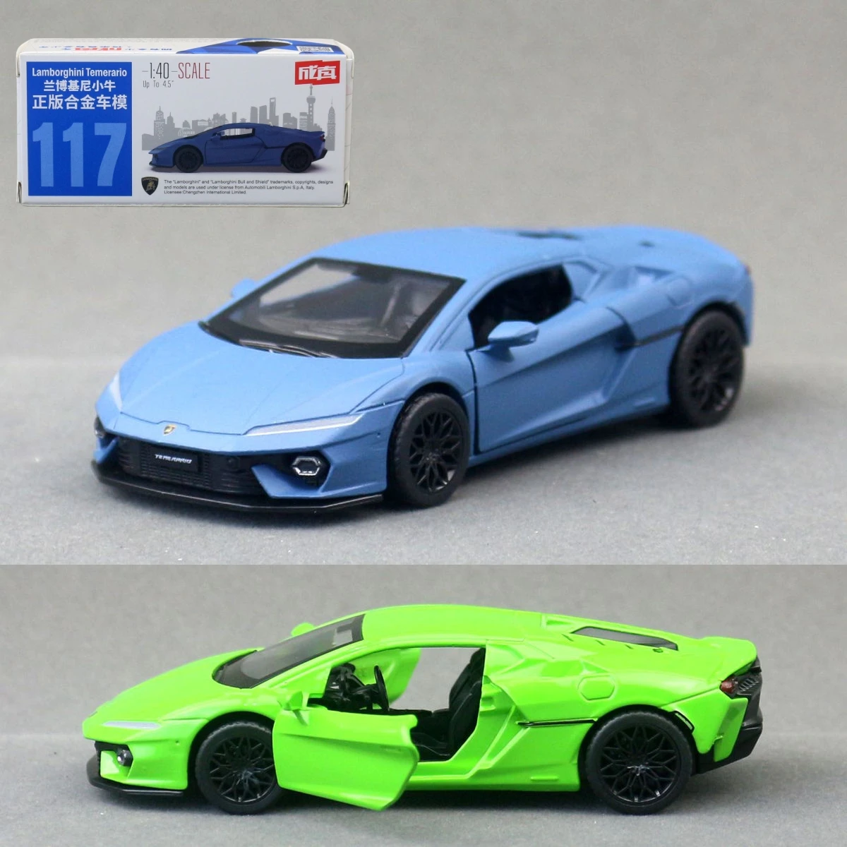 Lamborghini Temerario Escala 1:43 Miniatura de Colección — imagen 2
