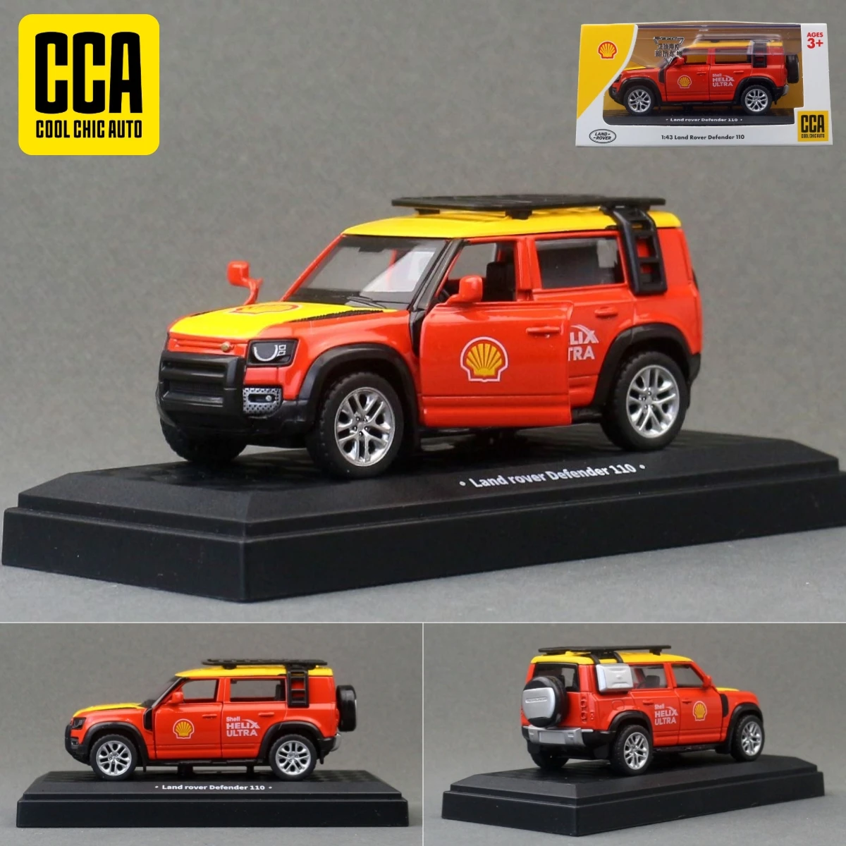 Land Rover Defender 110 Escala 1:43 Diecast — imagen 1