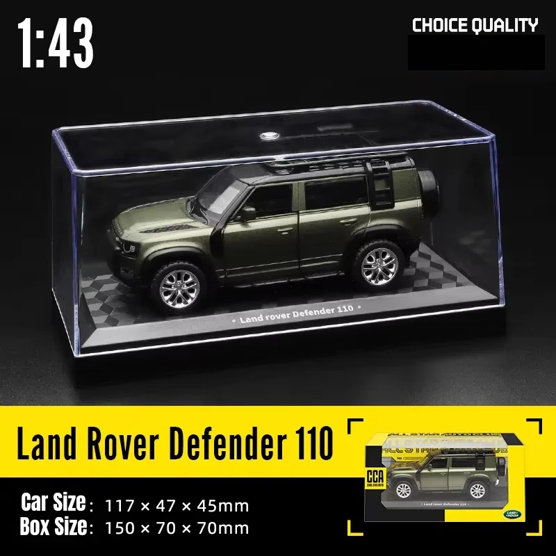Land Rover Defender 110 Escala 1:43 Diecast — imagen 5