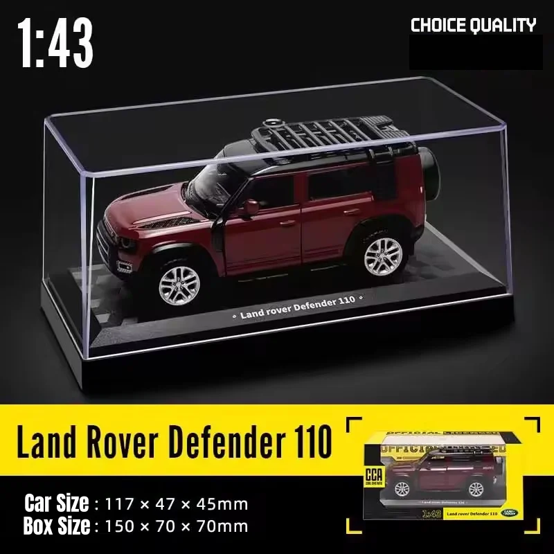 Land Rover Defender 110 Escala 1:43 Diecast — imagen 6