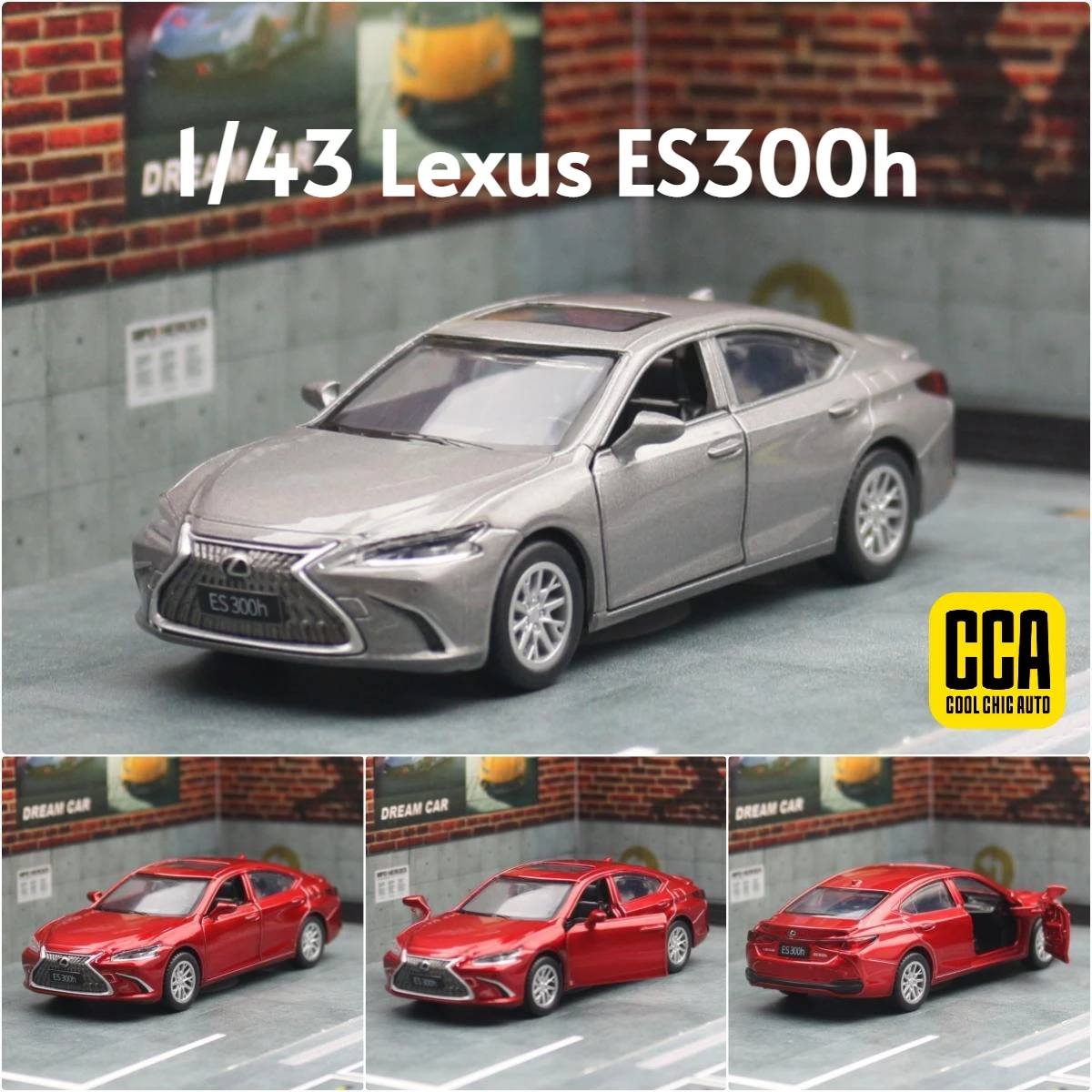 Lexus ES300h Escala 1:43 Modelo a Escala — imagen 1