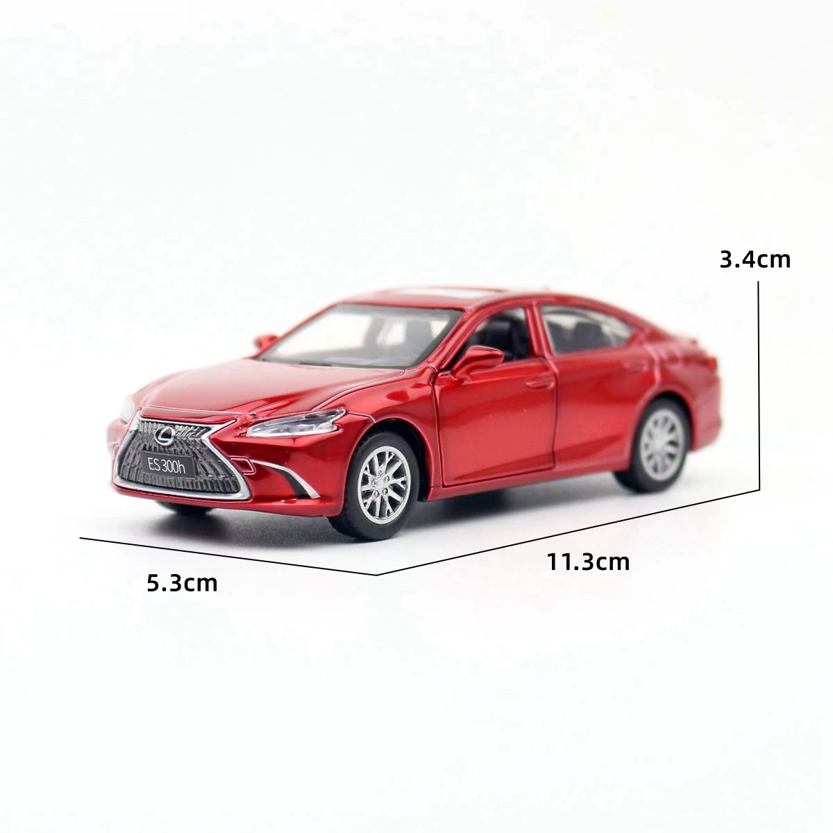 Lexus ES300h Escala 1:43 Modelo a Escala — imagen 6