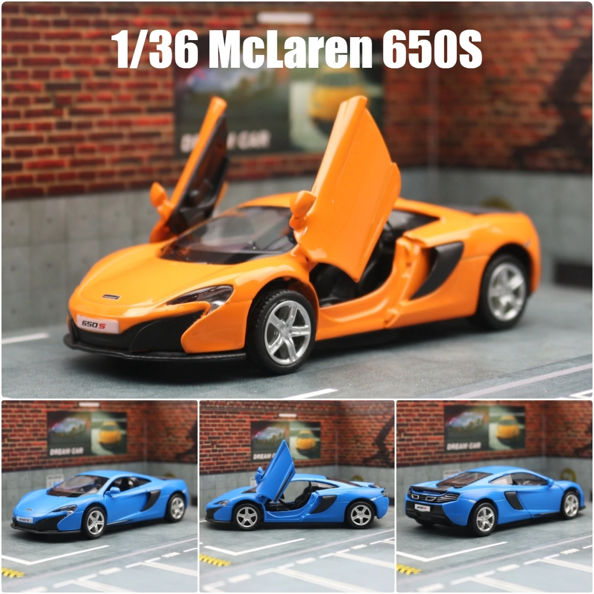 RMZ City McLaren 650S Escala 1:36 — imagen 1