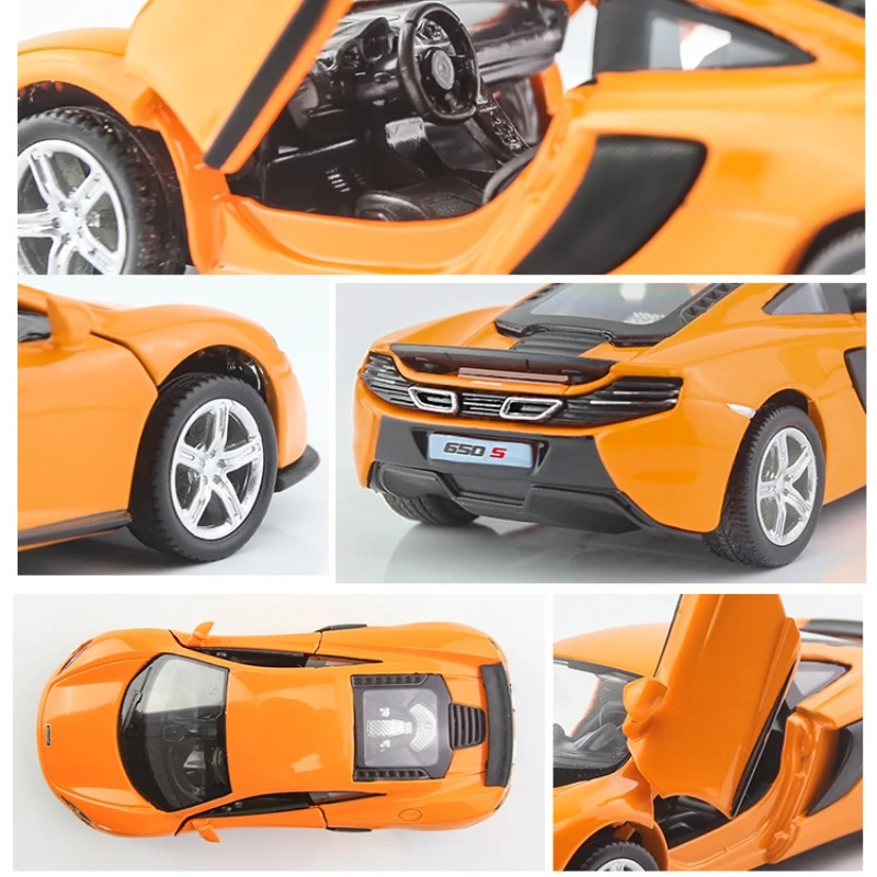 RMZ City McLaren 650S Escala 1:36 — imagen 3