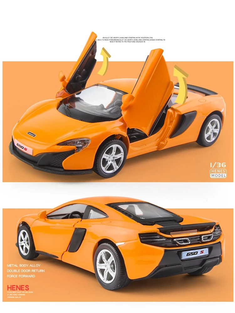 RMZ City McLaren 650S Escala 1:36 — imagen 5