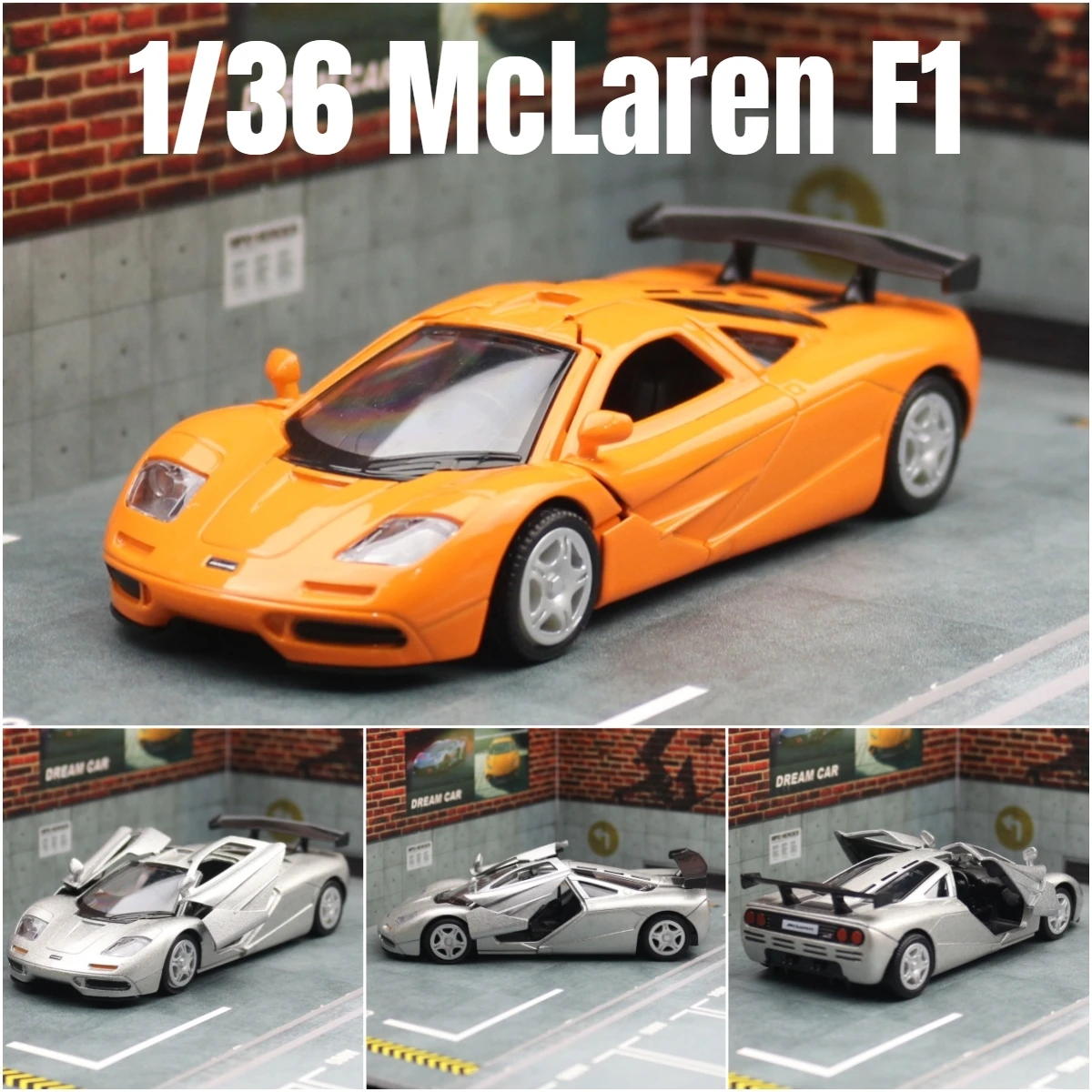 RMZ City McLaren F1 Escala 1:36 — imagen 1