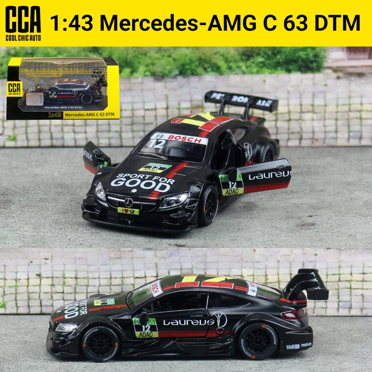 Mercedes-AMG C63 DTM Racing Escala 1:43 — imagen 1
