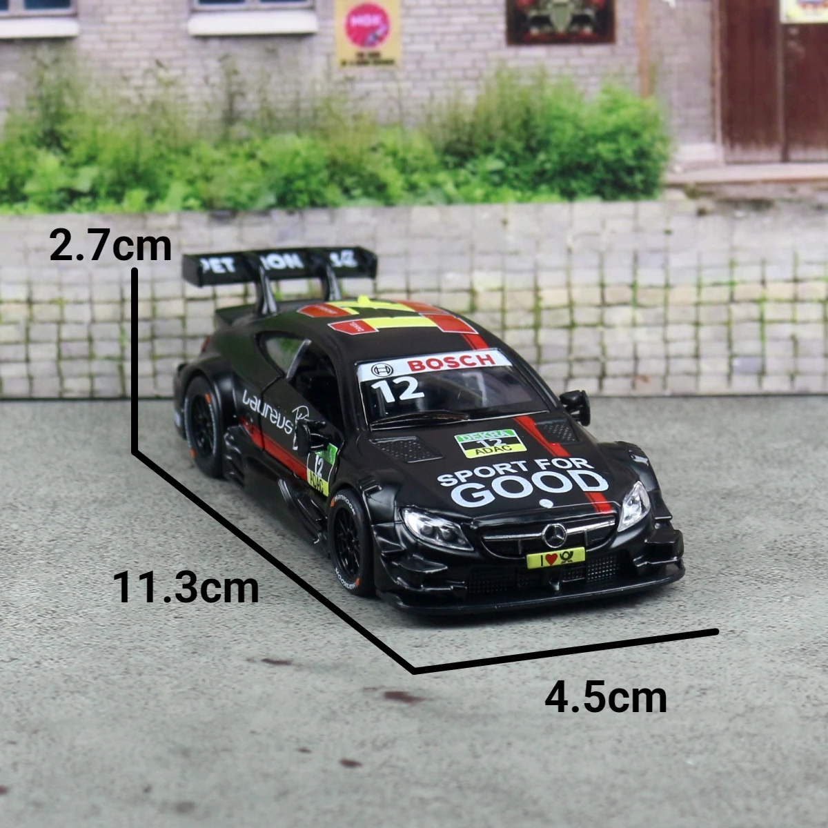 Mercedes-AMG C63 DTM Racing Escala 1:43 — imagen 2