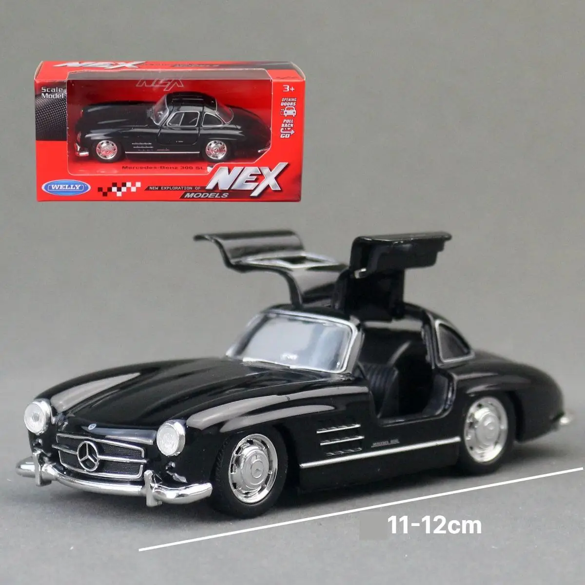 Welly Mercedes-Benz 300SL 1:36 Coleccionable Fricción — imagen 1