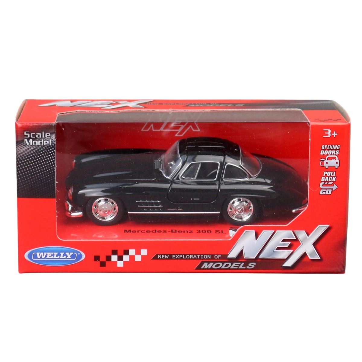 Welly Mercedes-Benz 300SL 1:36 Coleccionable Fricción — imagen 6