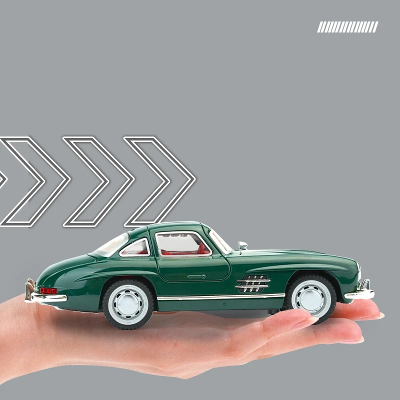 Mercedes-Benz 300SL Escala 1:32 Miniatura Metal — imagen 2