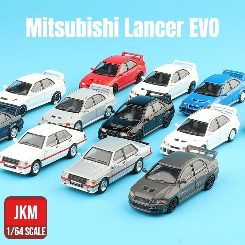 Mitsubishi Lancer Evolution EVO Miniatura 1:64 — imagen 1