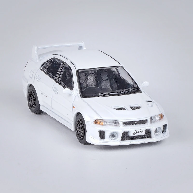 Mitsubishi Lancer Evolution EVO Miniatura 1:64 — imagen 3