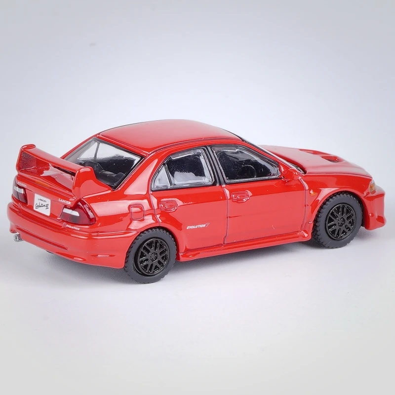 Mitsubishi Lancer Evolution EVO Miniatura 1:64 — imagen 5