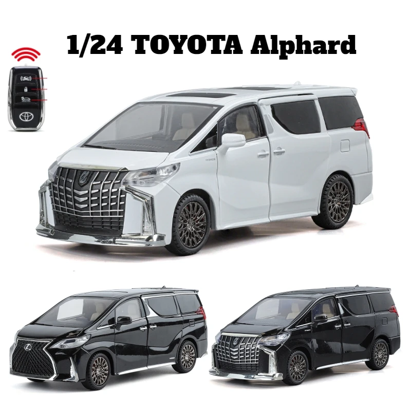 Toyota Alphard MPV a Escala 1:24