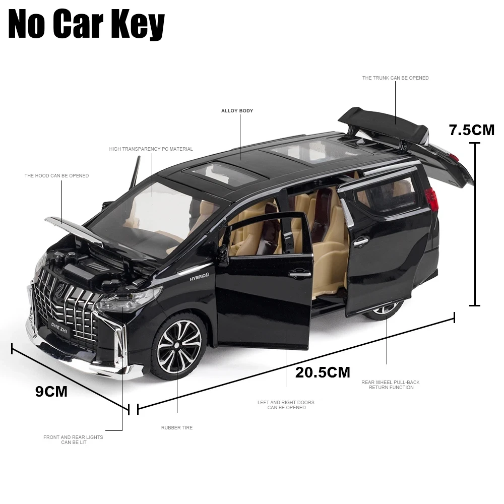 Toyota Alphard MPV a Escala 1:24 — imagen 3