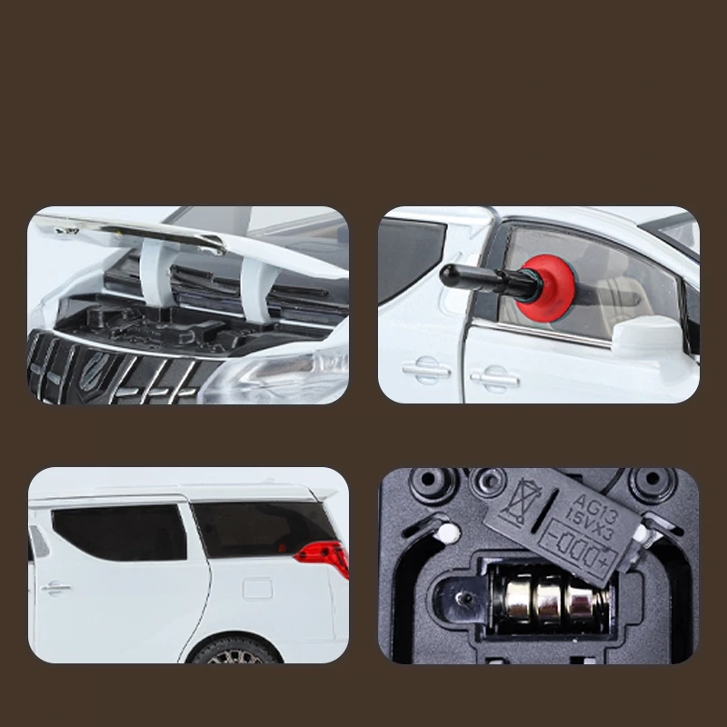 Toyota Alphard MPV a Escala 1:24 — imagen 5