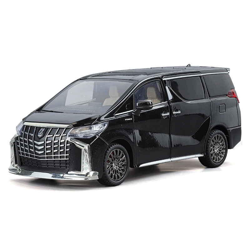 Toyota Alphard MPV a Escala 1:24 — imagen 6