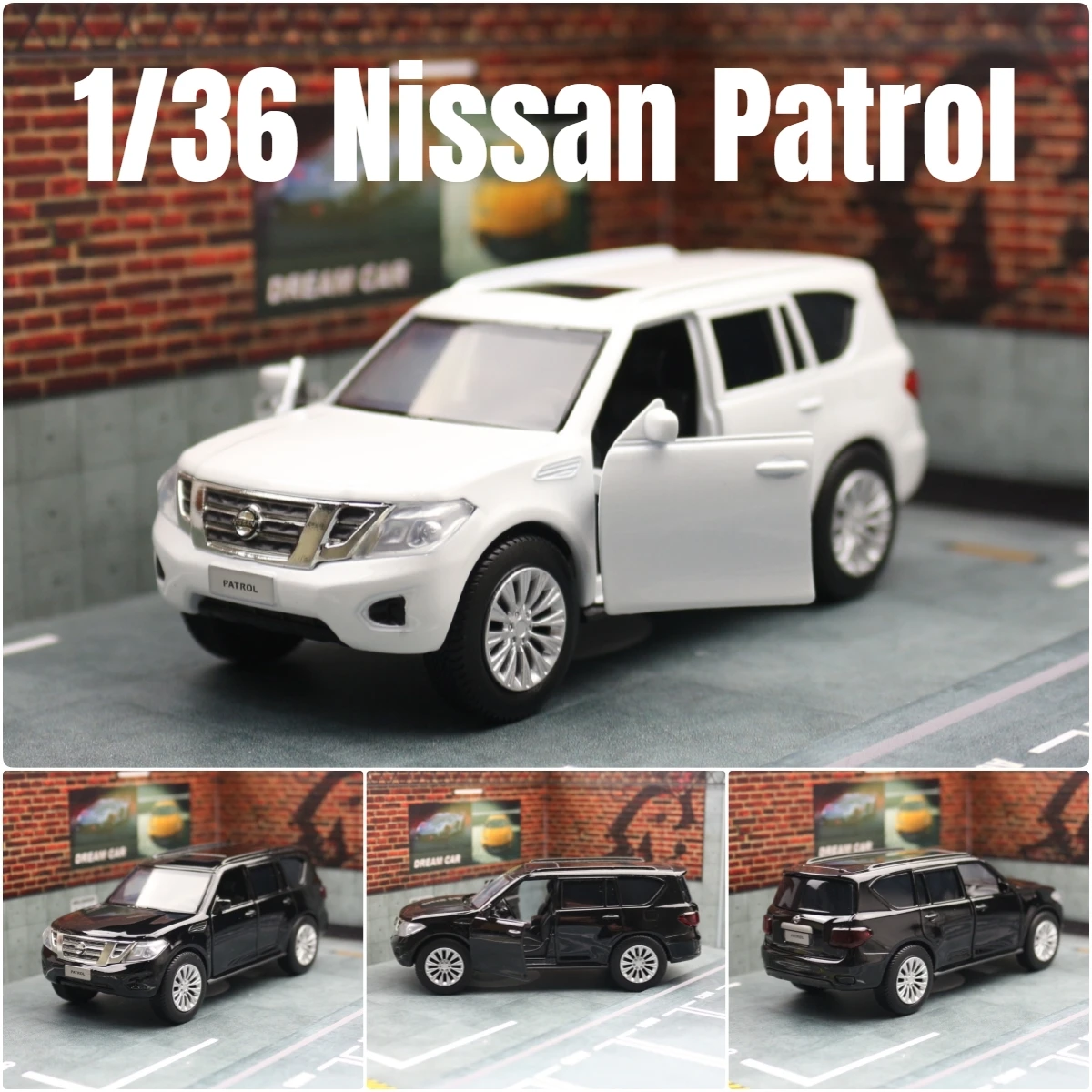 JKM Nissan Patrol Y62 Escala 1:36 — imagen 1