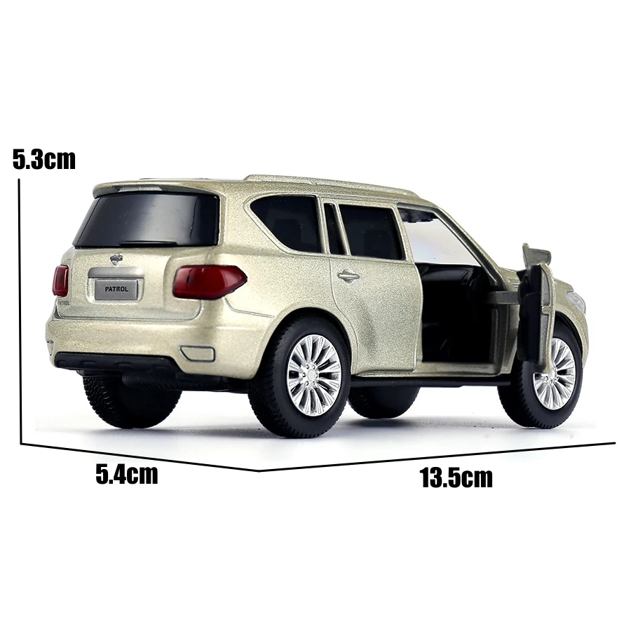 JKM Nissan Patrol Y62 Escala 1:36 — imagen 2