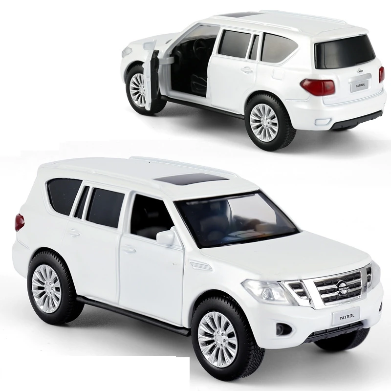 JKM Nissan Patrol Y62 Escala 1:36 — imagen 3