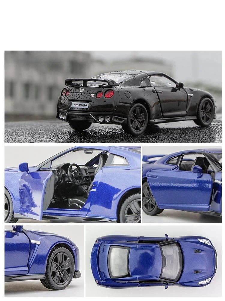 Nissan Skyline GTR R34 Miniatura 1:36 Diecast — imagen 6