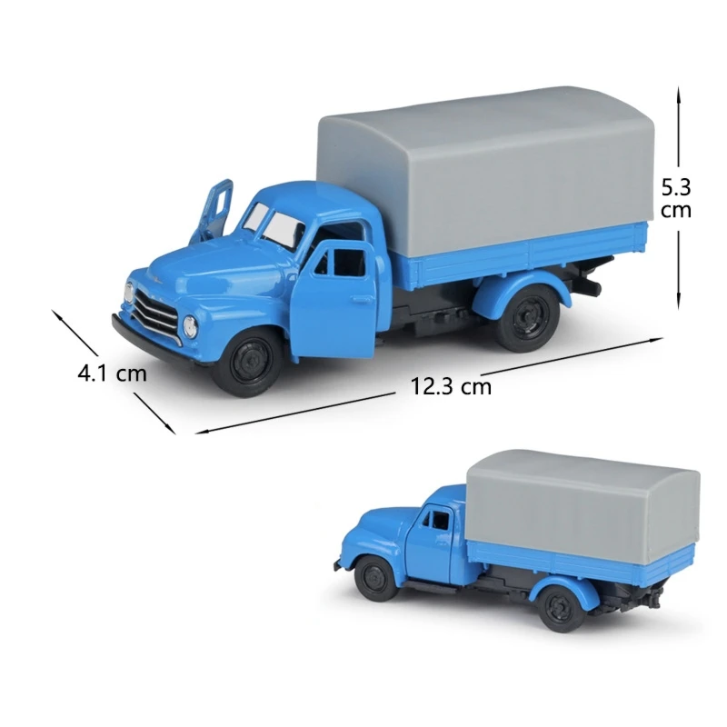 Welly Opel Blitz Diecast 1:36 — imagen 2