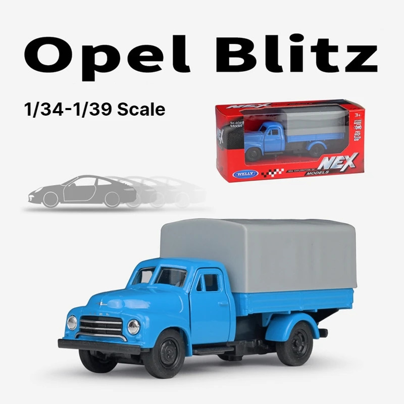 Welly Opel Blitz Diecast 1:36 — imagen 3