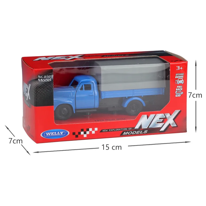 Welly Opel Blitz Diecast 1:36 — imagen 6
