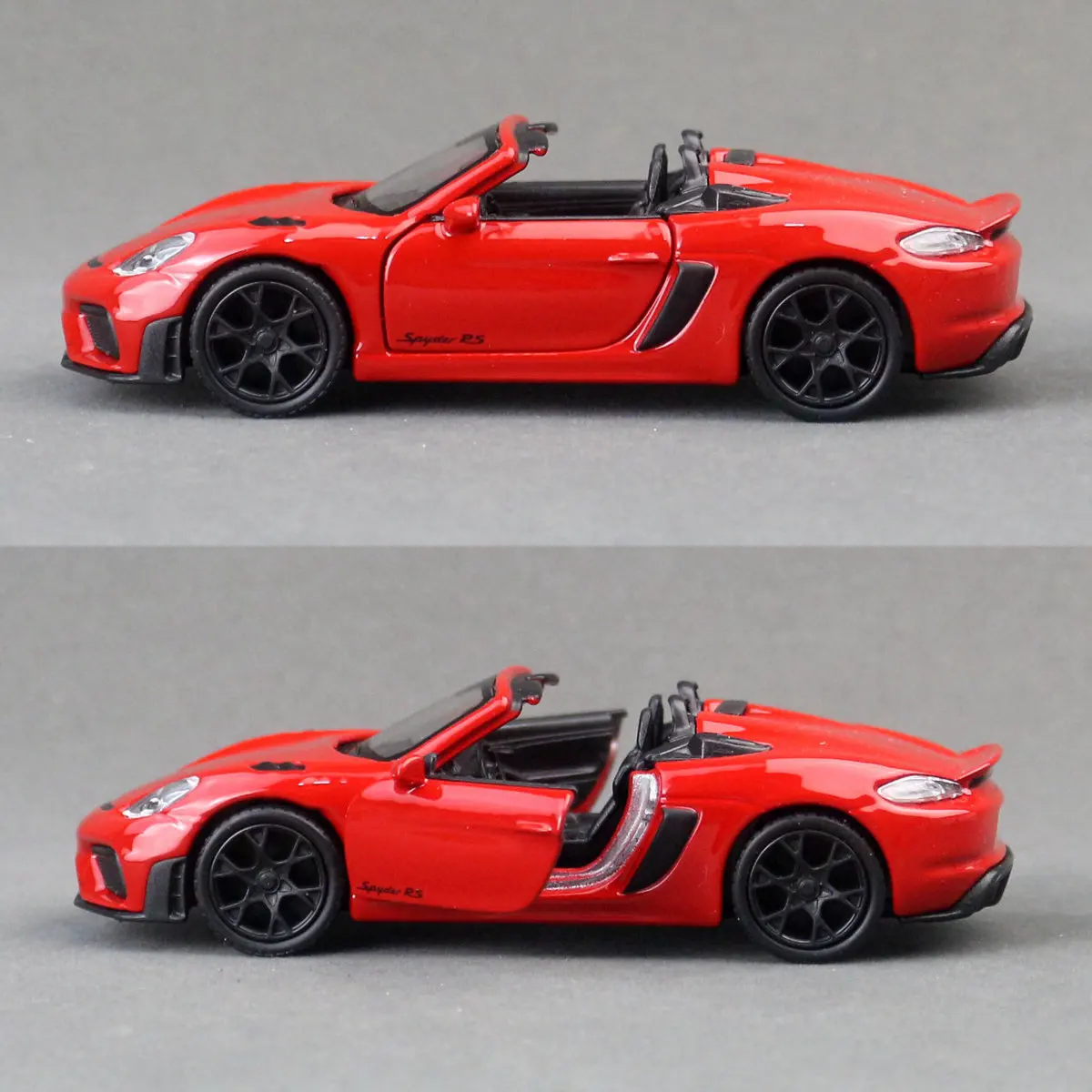 Welly Porsche 718 Spyder Escala 1:36 — imagen 3