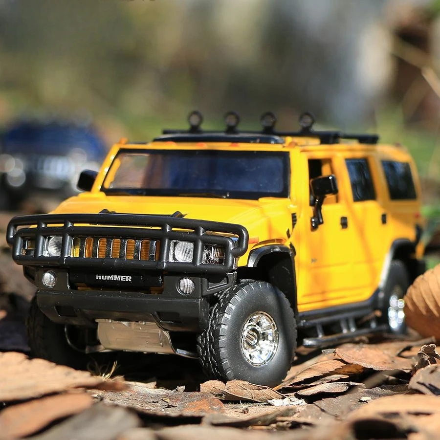 Hummer H2 SUV Escala 1:32 Metal Fundido — imagen 5