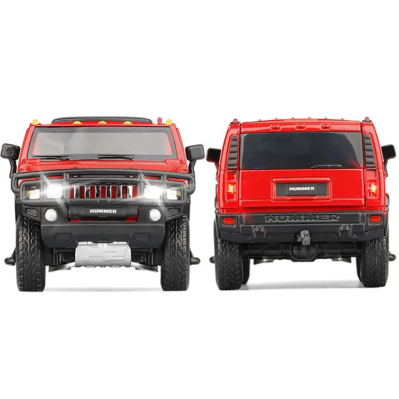 Hummer H2 SUV Escala 1:32 Metal Fundido — imagen 6