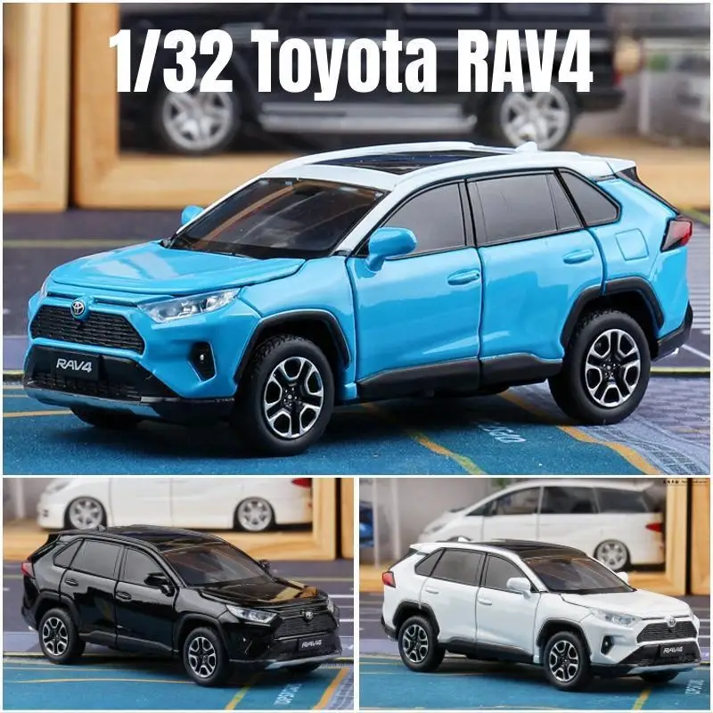 Toyota RAV4 SUV Escala 1:32 Metal a Escala