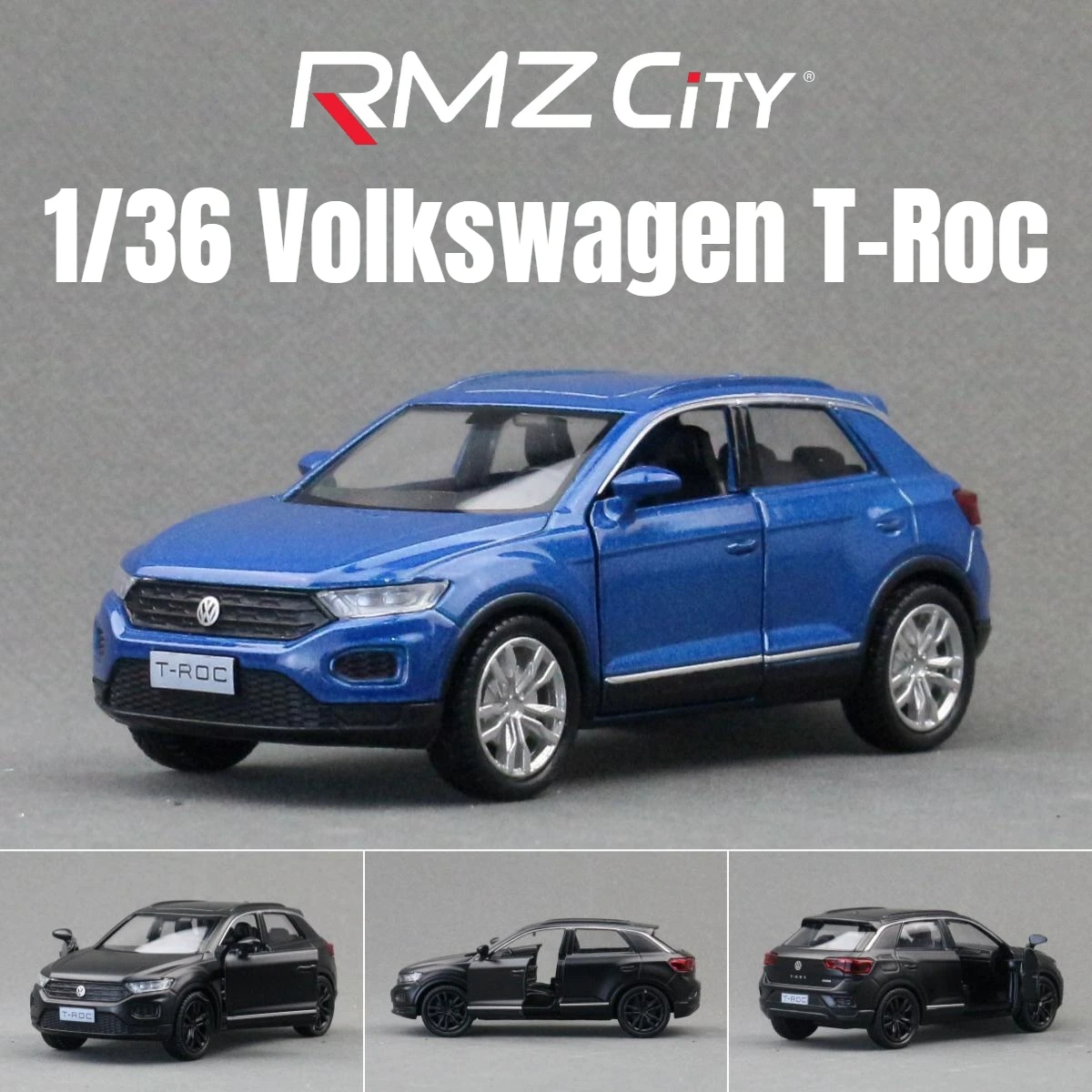 Volkswagen T-Roc RMZ City Escala 1:36 — imagen 1