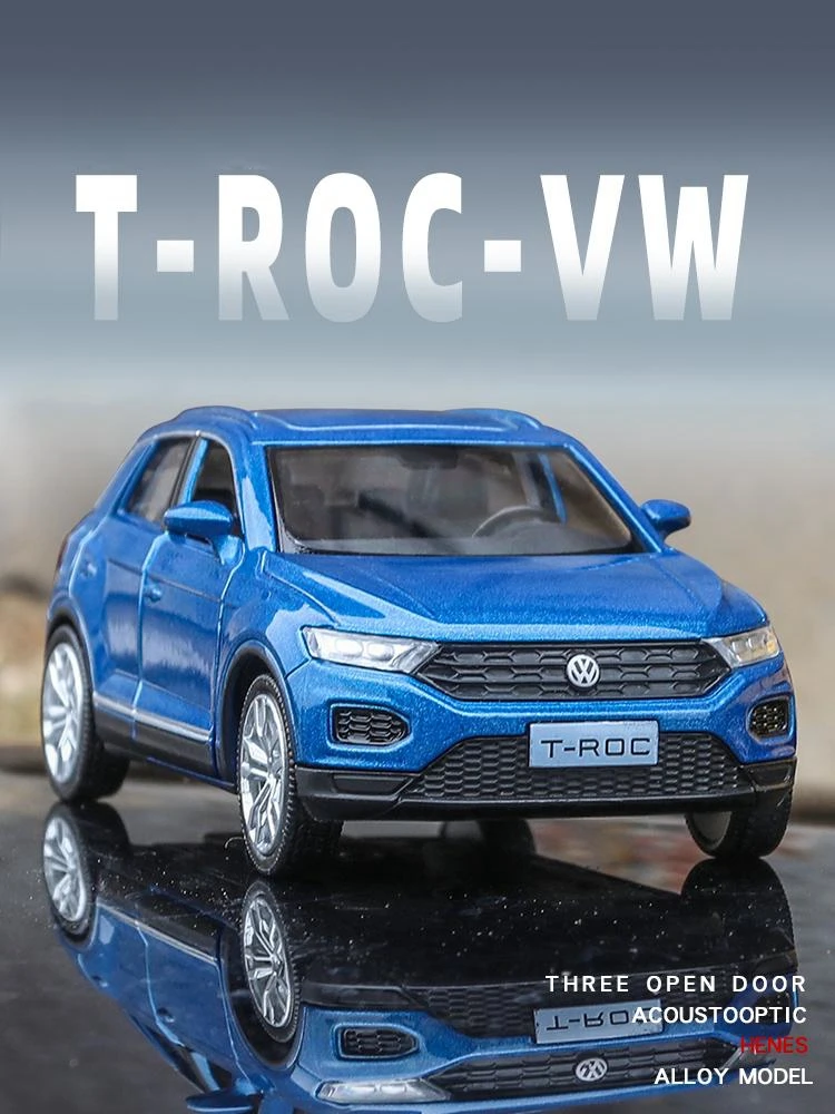 Volkswagen T-Roc RMZ City Escala 1:36 — imagen 2