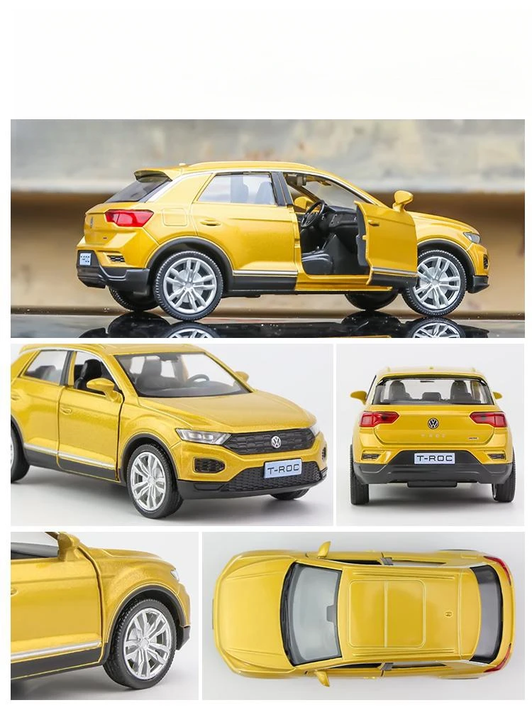 Volkswagen T-Roc RMZ City Escala 1:36 — imagen 3