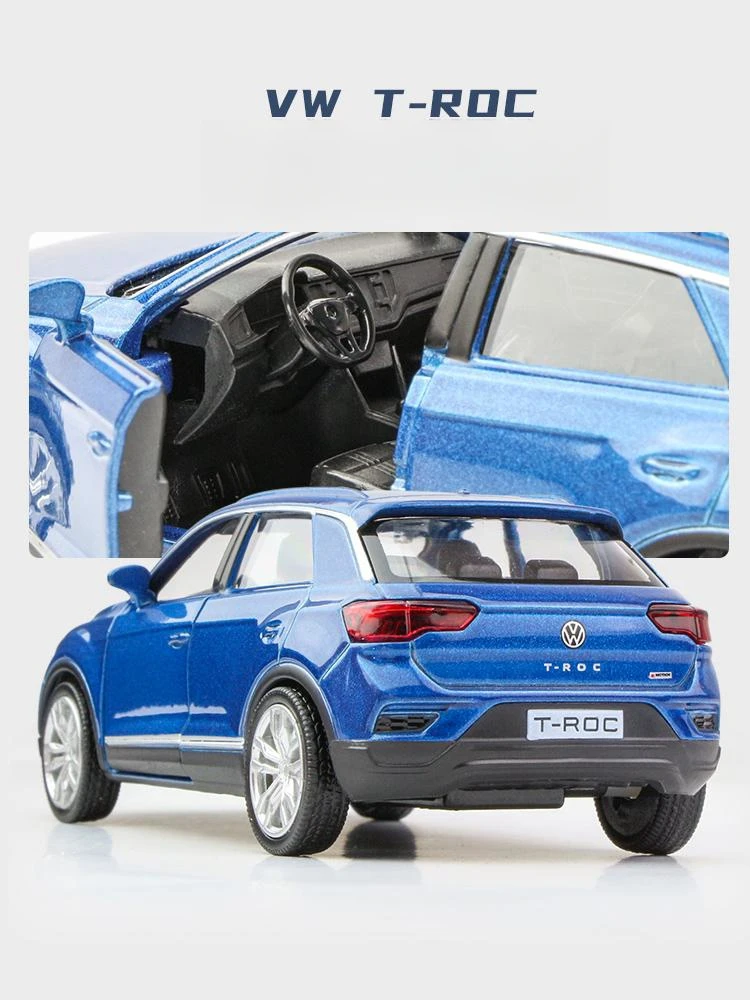 Volkswagen T-Roc RMZ City Escala 1:36 — imagen 4