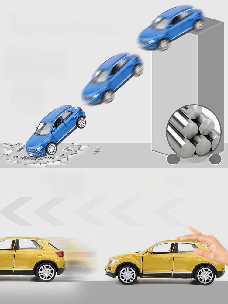 Volkswagen T-Roc RMZ City Escala 1:36 — imagen 5
