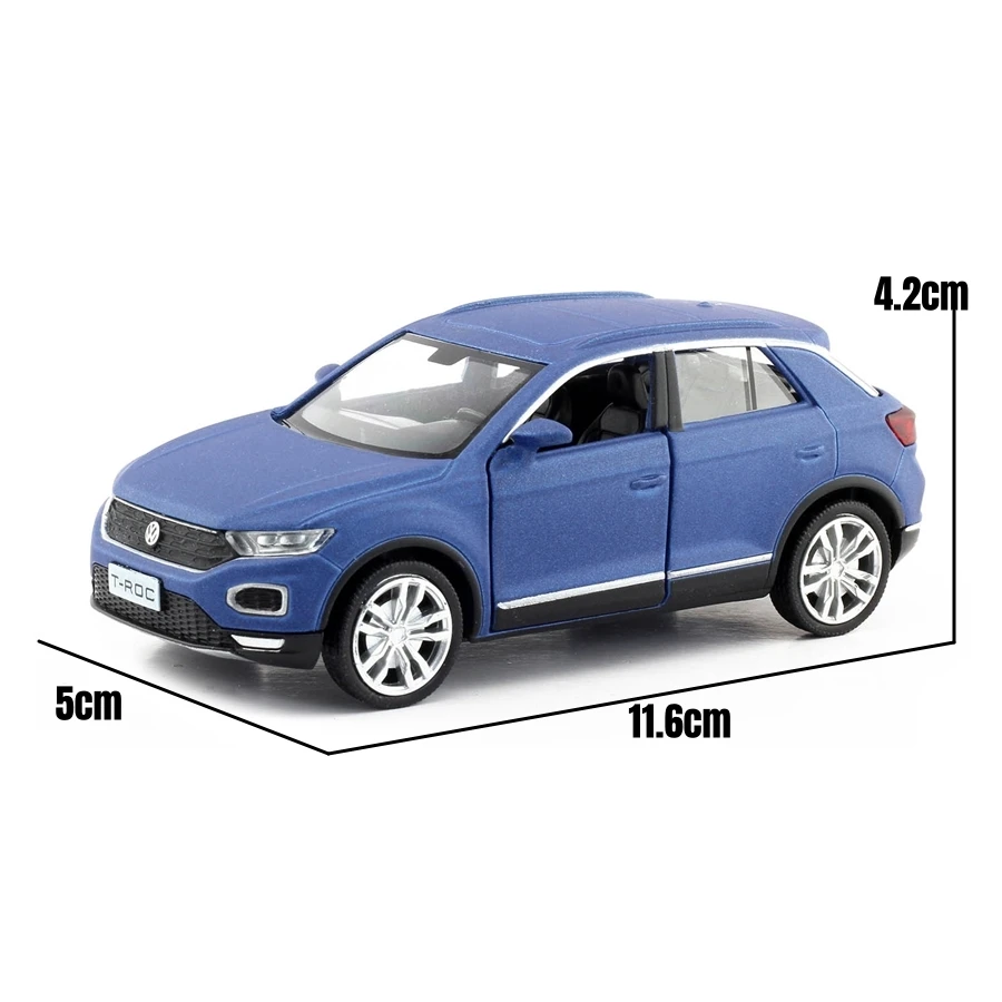 Volkswagen T-Roc RMZ City Escala 1:36 — imagen 6